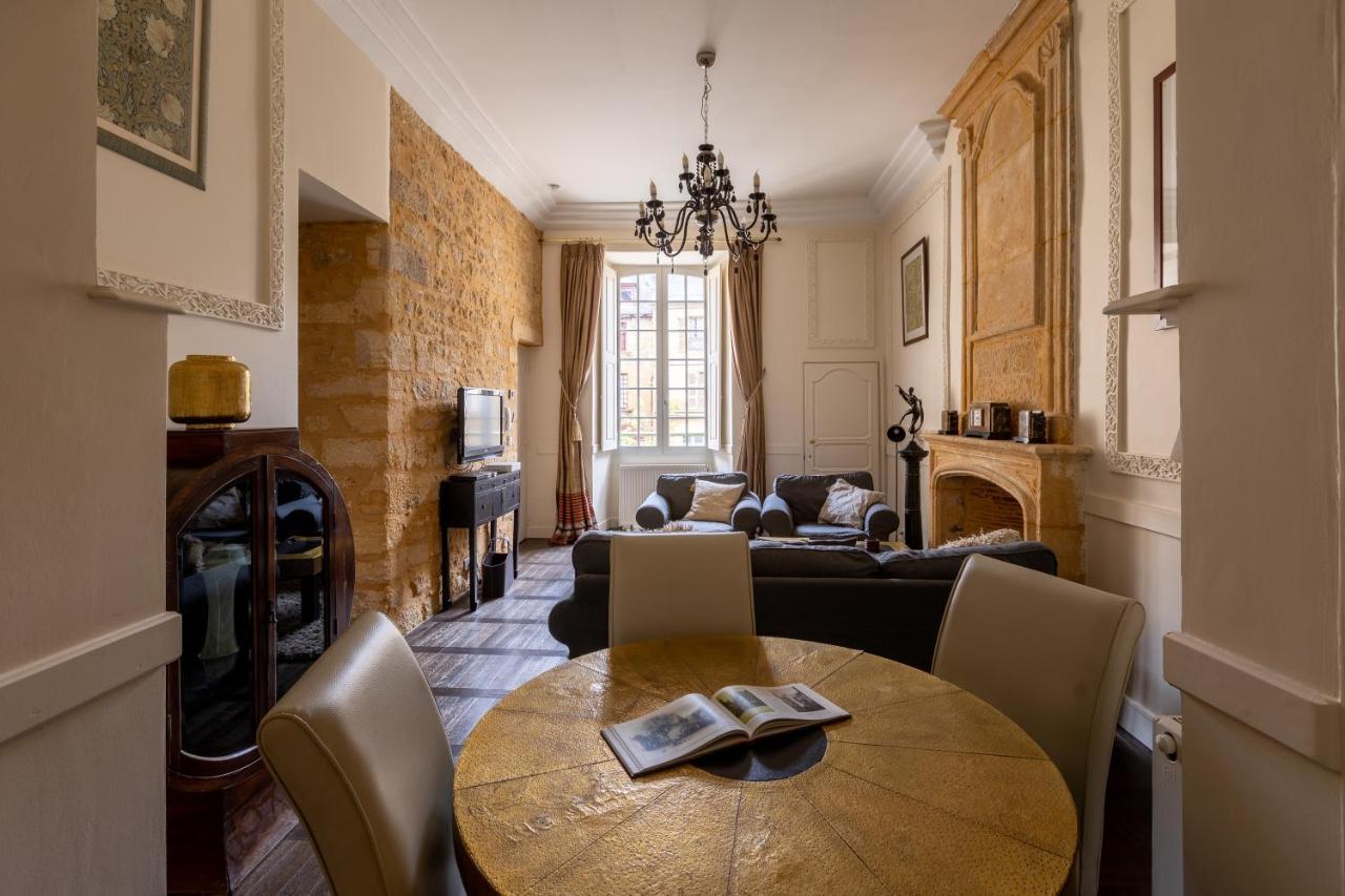 Ferienwohnung Heart Of Sarlat Exterior foto