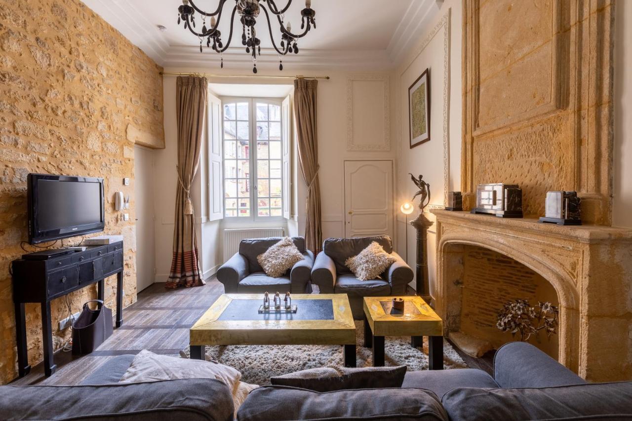 Ferienwohnung Heart Of Sarlat Exterior foto