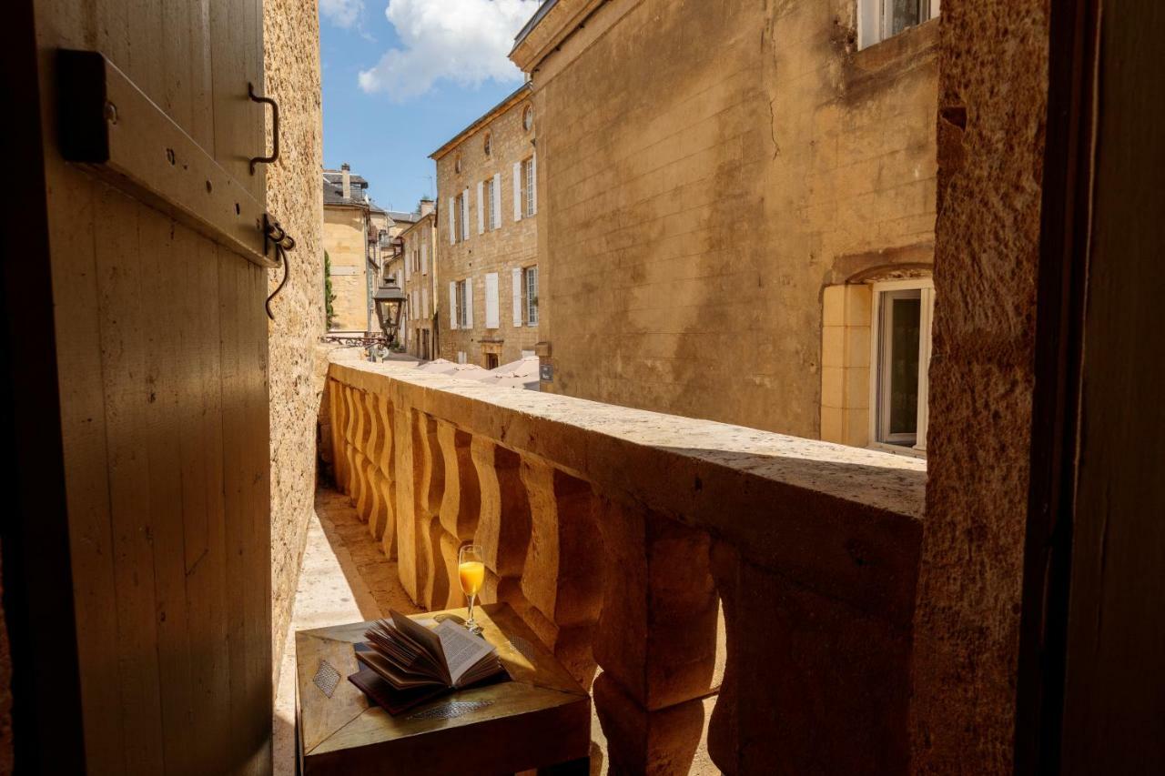 Ferienwohnung Heart Of Sarlat Exterior foto