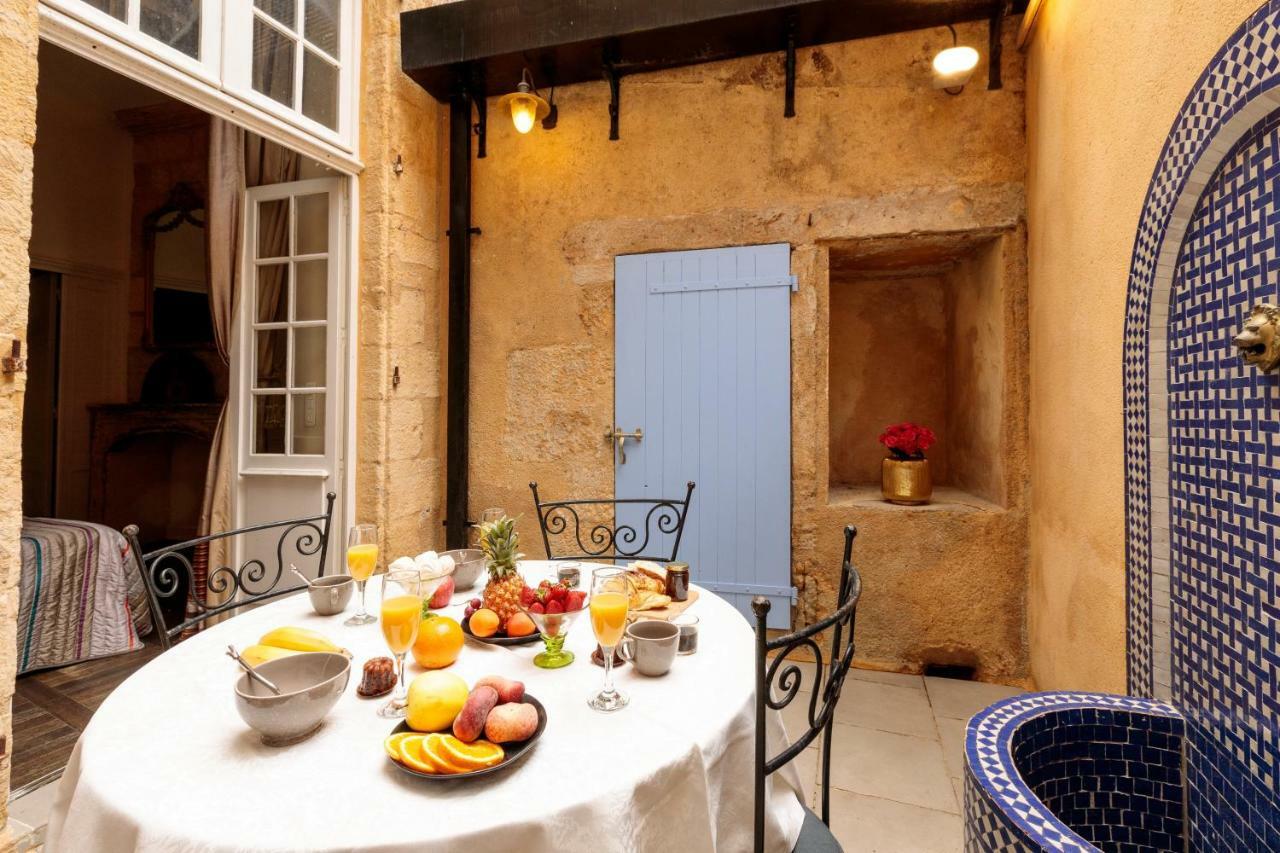 Ferienwohnung Heart Of Sarlat Exterior foto
