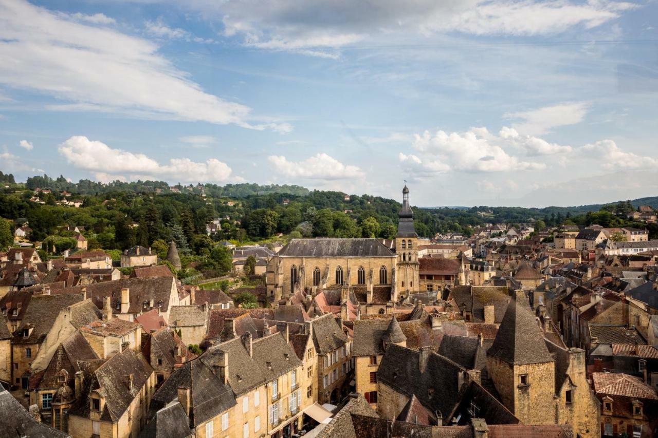 Ferienwohnung Heart Of Sarlat Exterior foto